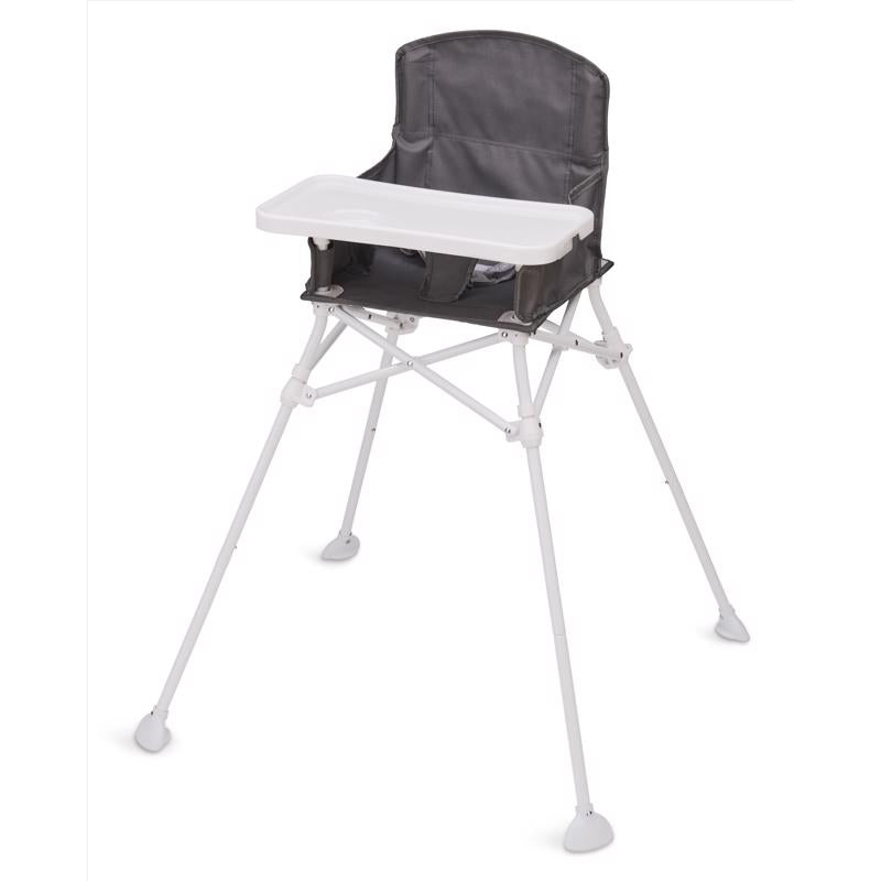 REGALO - Regalo My Portable High Chair Gray Metal/Nylon Portable Booster Seat 1 pk