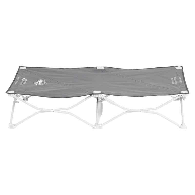 REGALO - Regalo My Cot Gray Metal Toddler Bed 1 pk