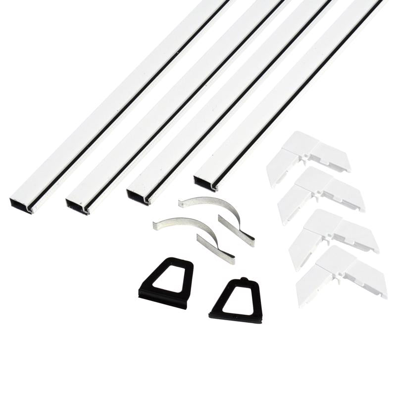 PHIFER - Phifer White Aluminum 5/16 in. W X 48 in. L Screen Frame Kit 1 pk