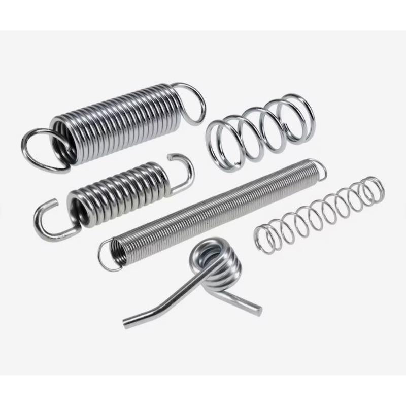 HILLMAN - HILLMAN Extension and Compression Assortment Spring 6 pk