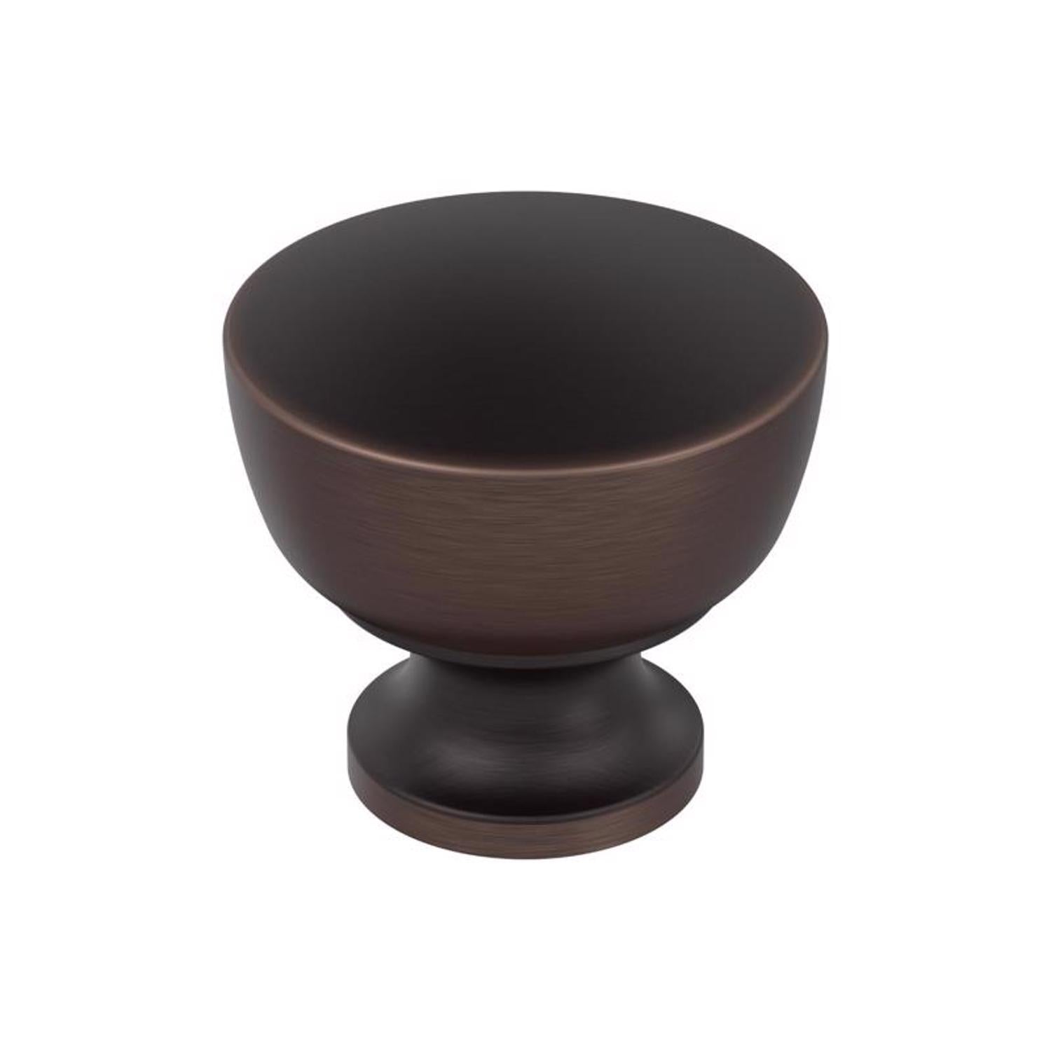 Amerock Chalice Transitional Round Cabinet Knob 1.25 in. D 1.25 in. Oil Rubbed Bronze 1 pk