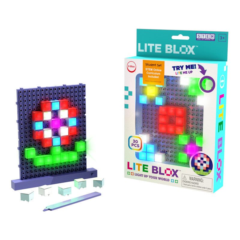 E-BLOX - Lite Blox Student Set