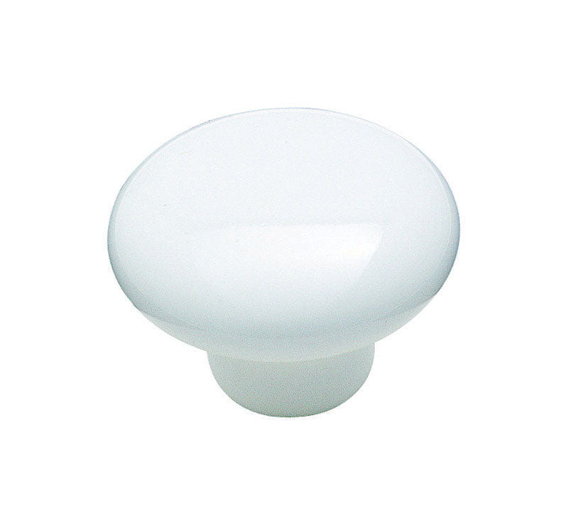 AMEROCK - Amerock Allison Round Cabinet Knob 1-1/2 in. D 1-1/16 in. Gloss 1 pk