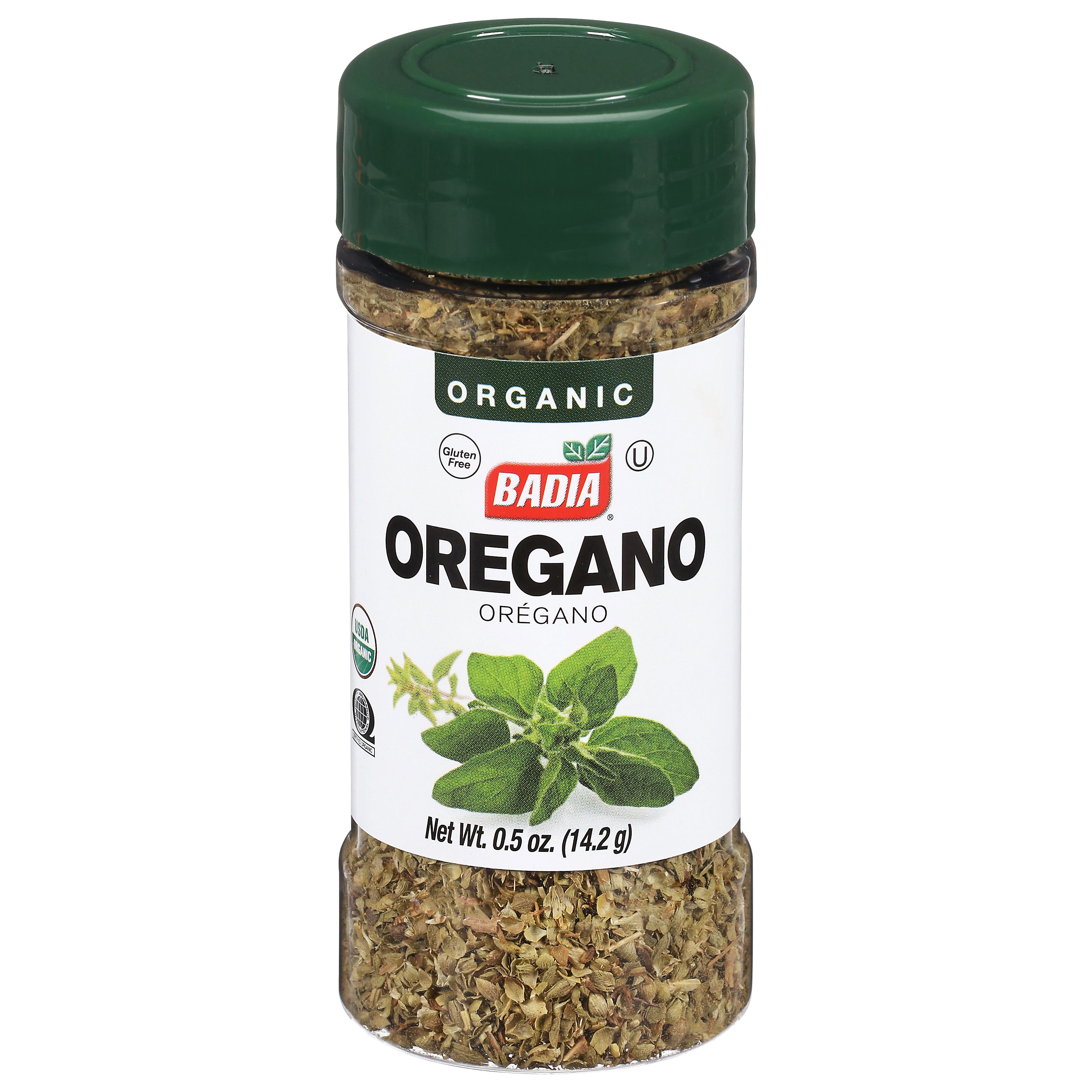 Badia Organic Oregano 0.5 oz - Case of 8