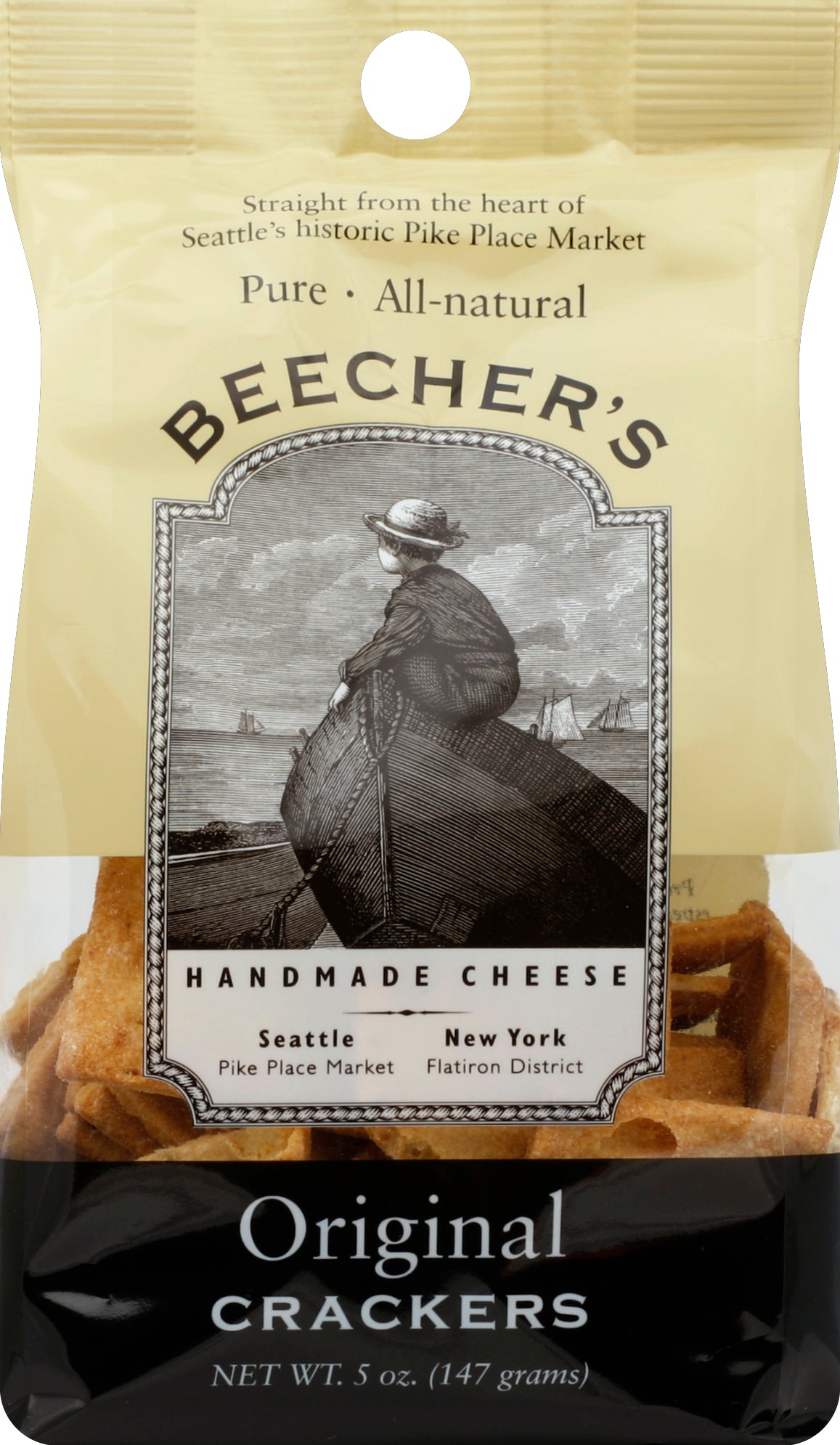 Beecher's Crackers 5 oz - Case of 12