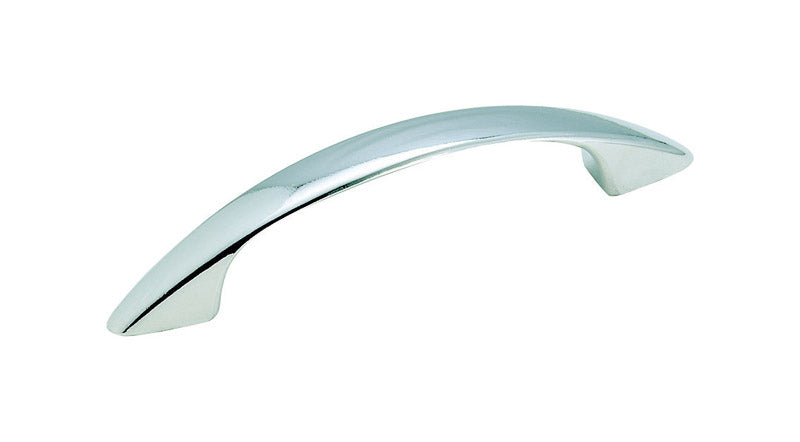 AMEROCK - Amerock Allison Arch Cabinet Pull 3 in. Polished Chrome 1 pk