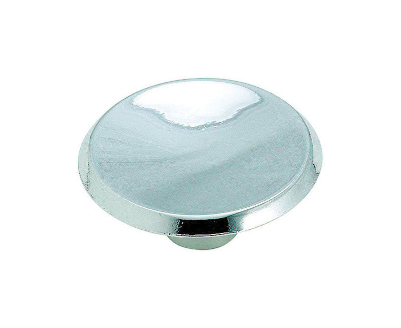 AMEROCK - Amerock Allison Round Cabinet Knob 1-1/2 in. D 5/8 in. Polished Chrome 1 pk