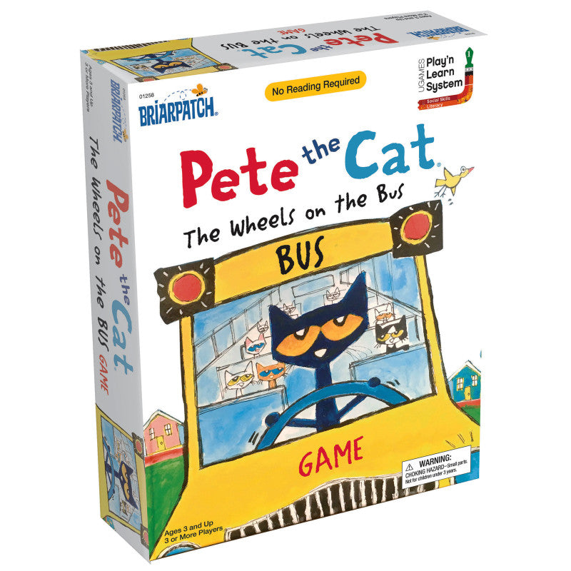 BRIARPATCH - Pete the Cat® Wheels on the Bus Game