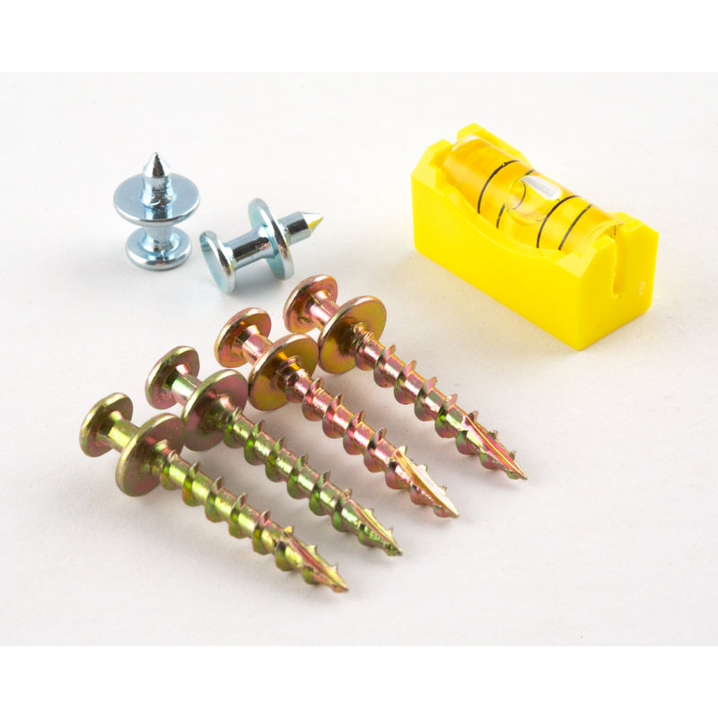 HANGMAN - Hangman Gold Keyhole Hanging Kit 100 lb 7 pk