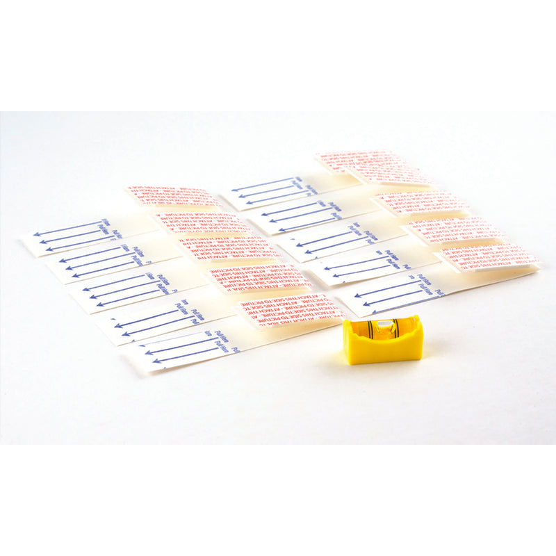 HANGMAN - Hangman White Adhesive Picture Straghtener 10 pk