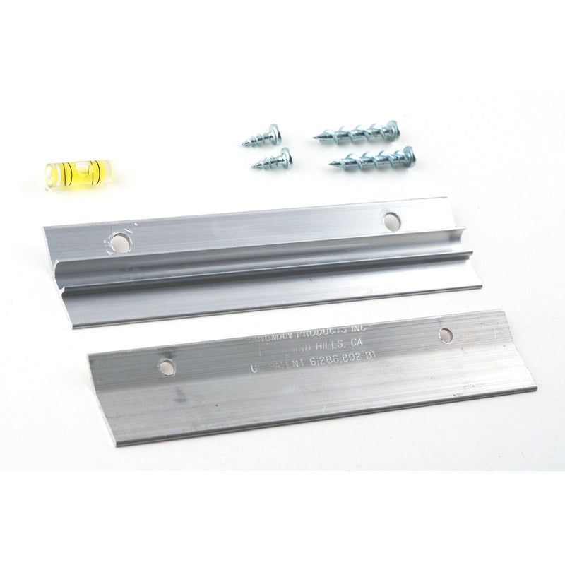 HANGMAN - Hangman Silver Mirror/Picture Hanging Kit 75 lb 1 pk