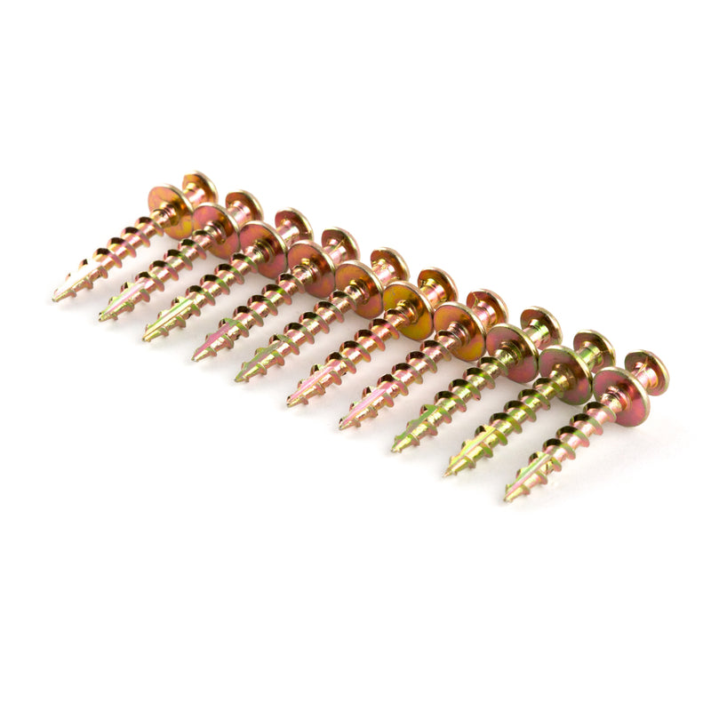 HANGMAN - Hangman Gold Double Headed Hanger 100 lb 10 pk
