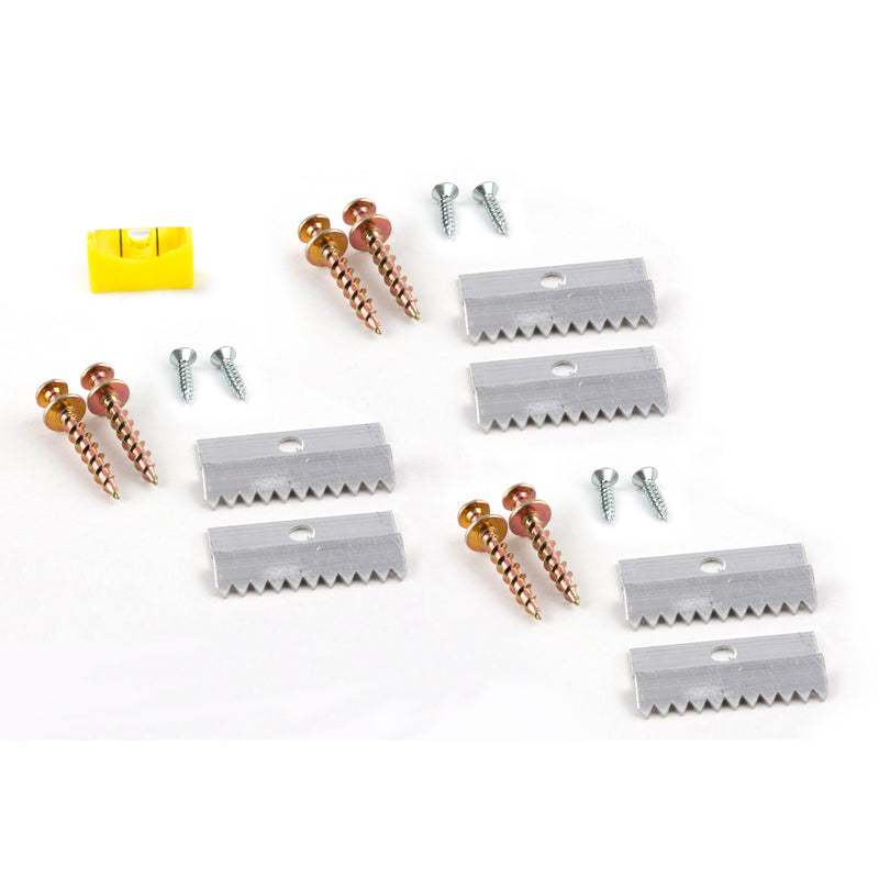 HANGMAN - Hangman Silver Flushmount Hanger 6 pk