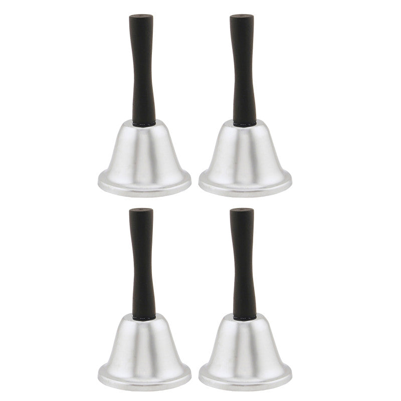 HYGLOSS - Steel Hand Bell, Pack of 4