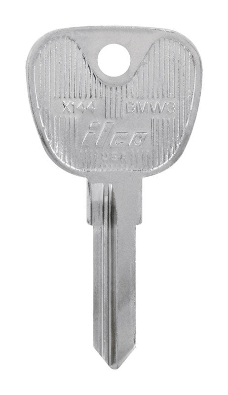 HILLMAN - HILLMAN Traditional Key Automotive Key Blank BMW-3 Double For BMW - Case of 10