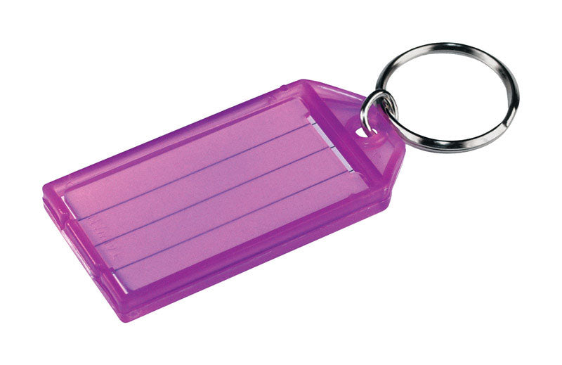 HILLMAN - Hillman Plastic Assorted ID Key Tag - Case of 12