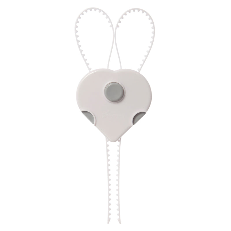 DREAMBABY - Dreambaby White Plastic Cabinet Flex Lock 1 pk