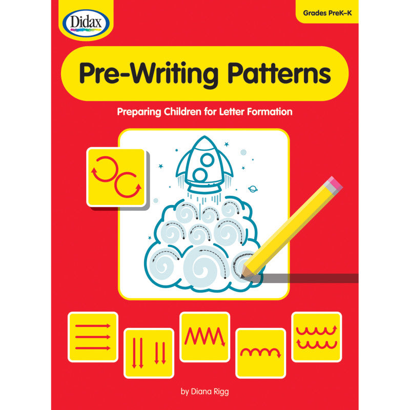 DIDAX - Pre-Writing Patterns Book