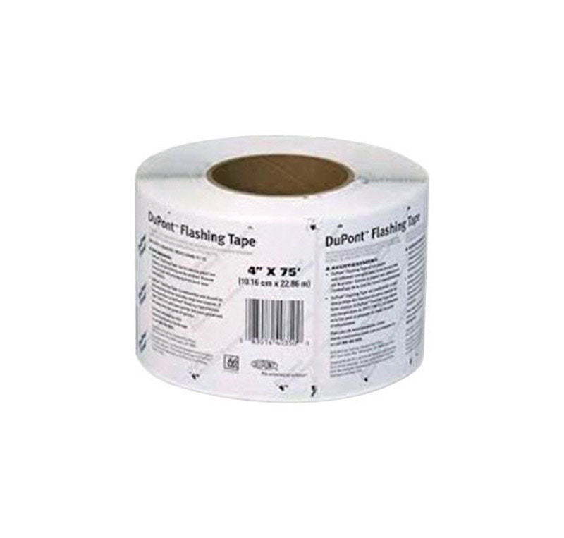 TYVEK - Tyvek DuPont 4 in. W X 75 ft. L Flashing Tape