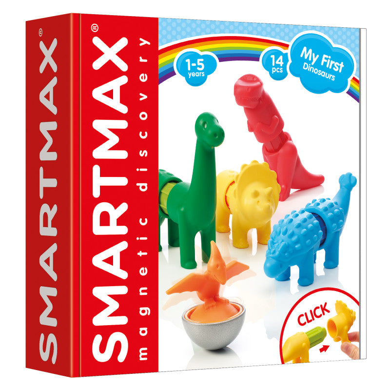 SMARTMAX - My First SmartMax®, Dinosaurs, 14 Pieces