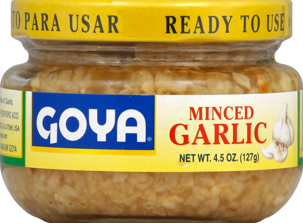 Goya Garlic 4.5 oz - Case of 12