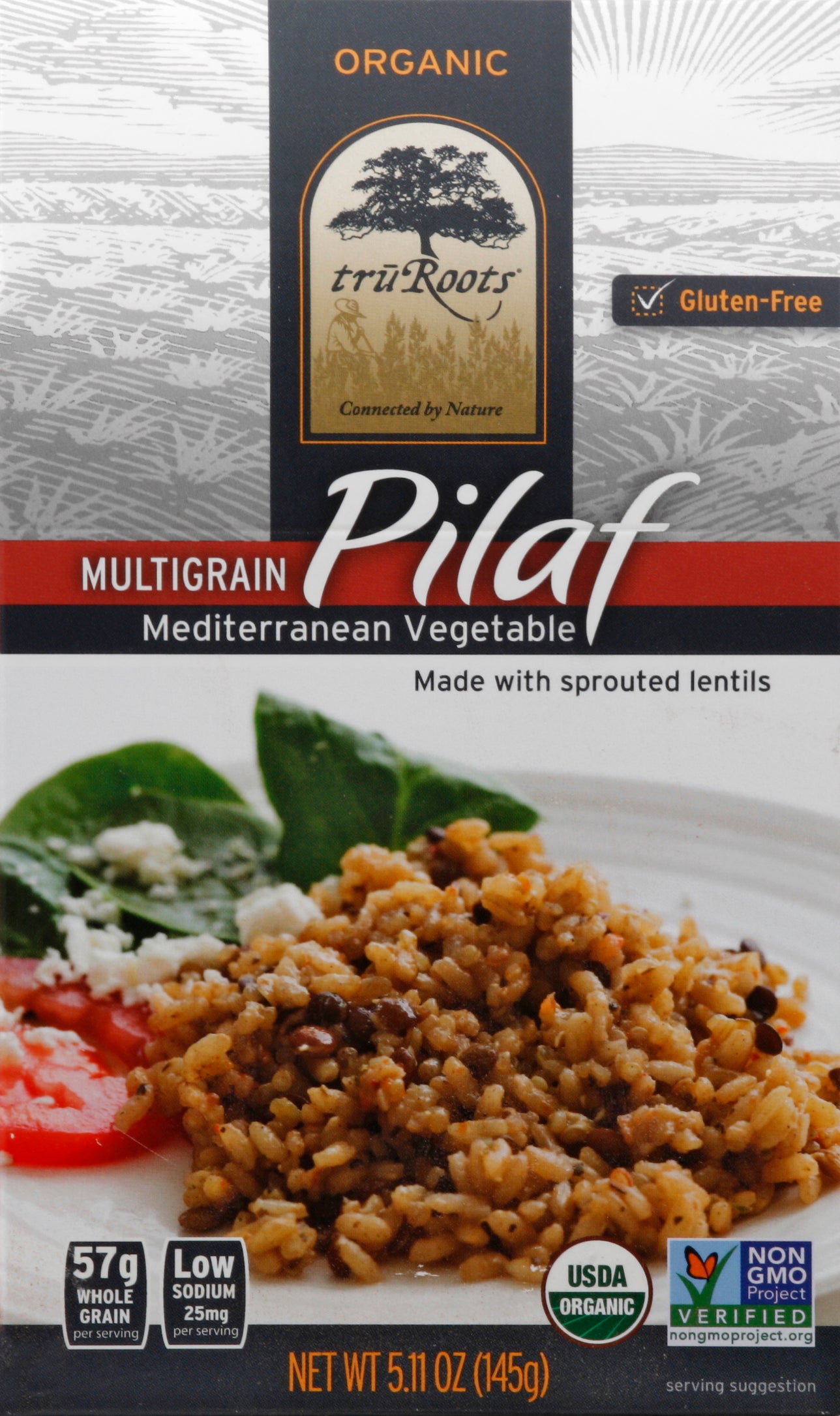truRoots Pilaf 5.11 oz - Case of 6