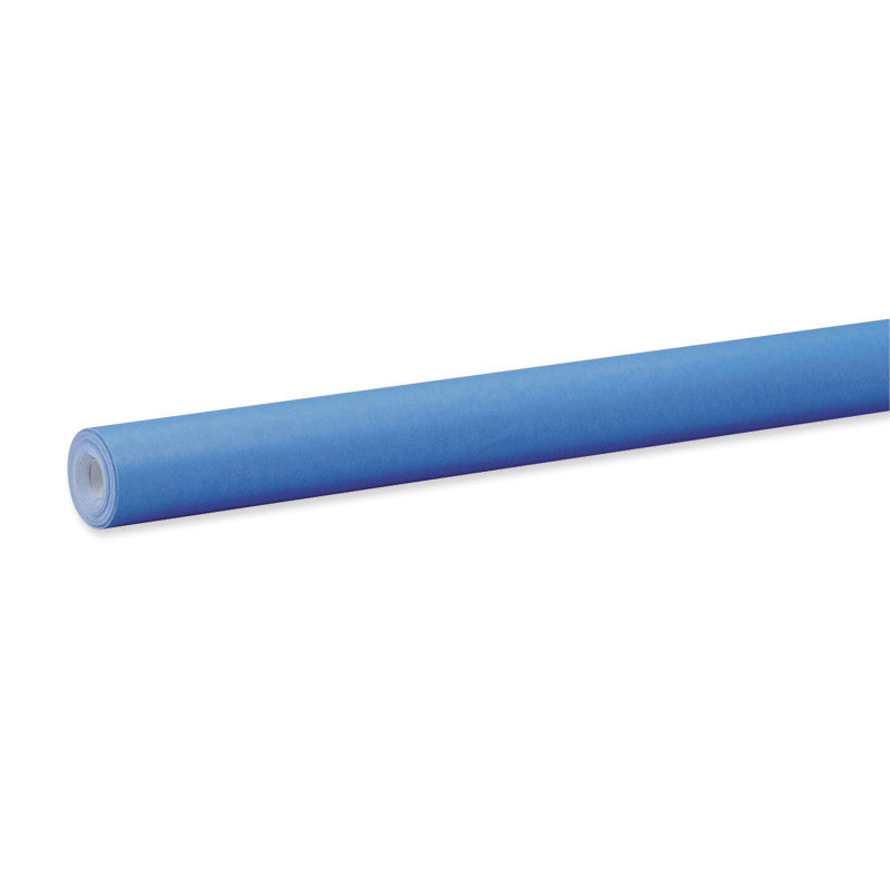 FADELESS - Bulletin Board Art Paper, Brite Blue, 48" x 50', 1 Roll