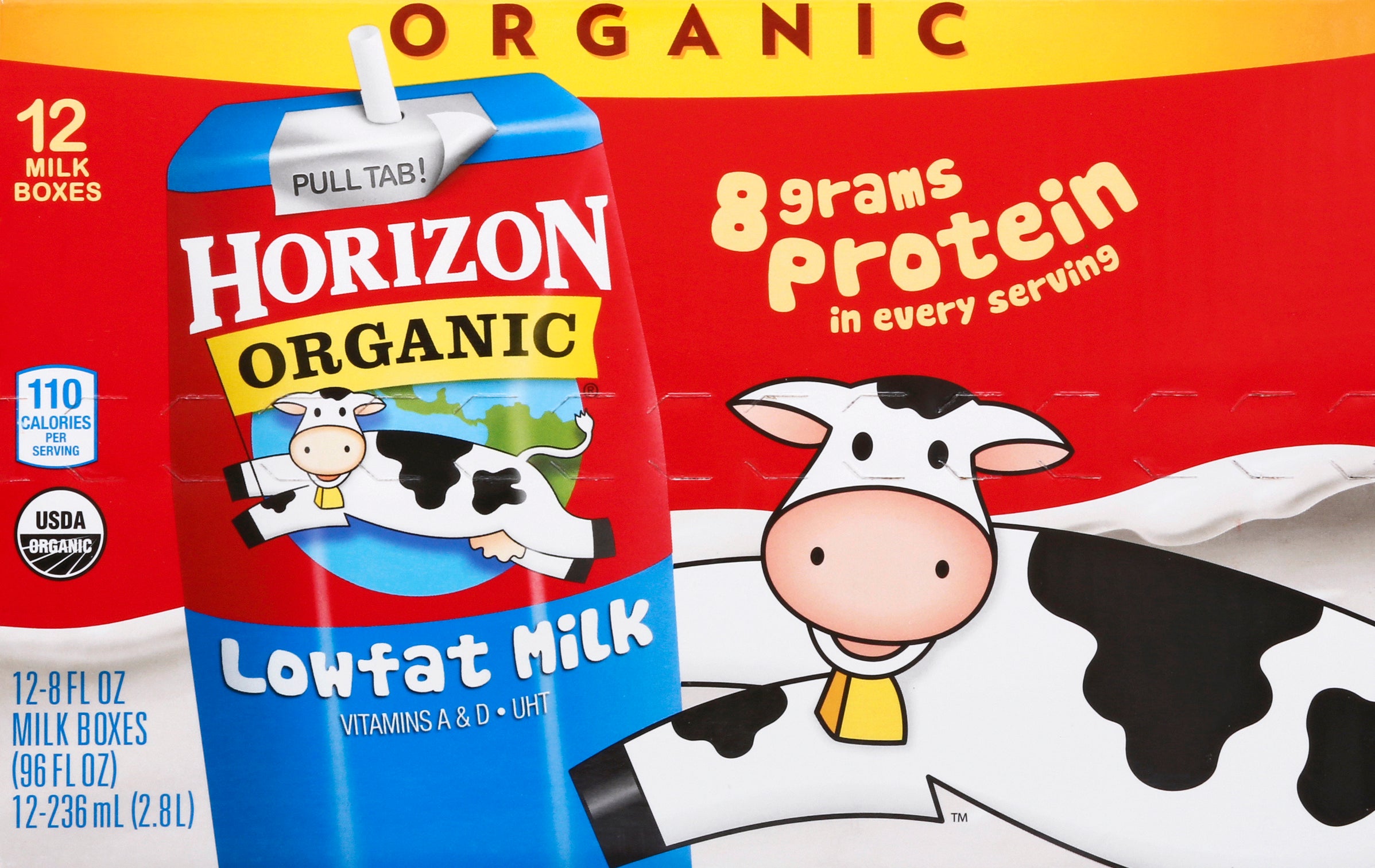 Horizon Milk 12 ea - Case of 1
