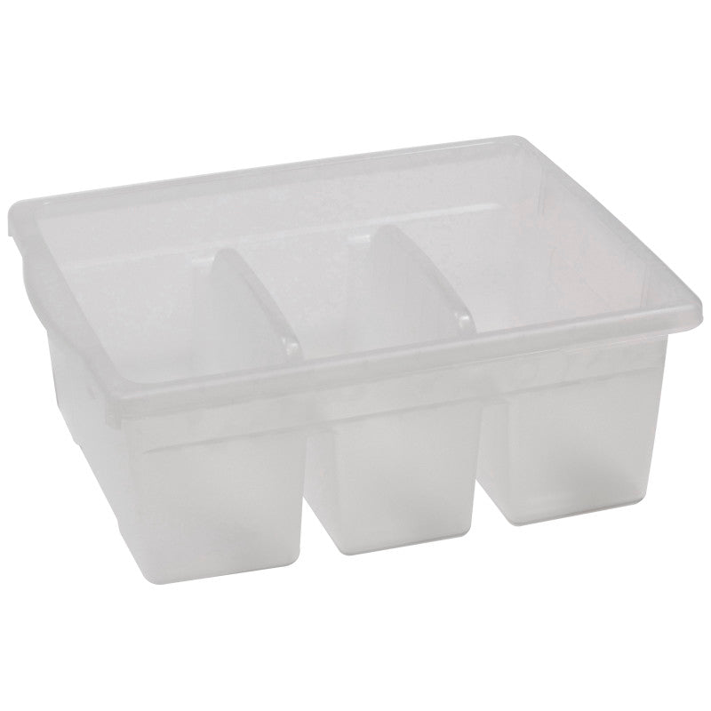 COPERNICUS - Leveled Reading Large Divided Book Tub, Clear