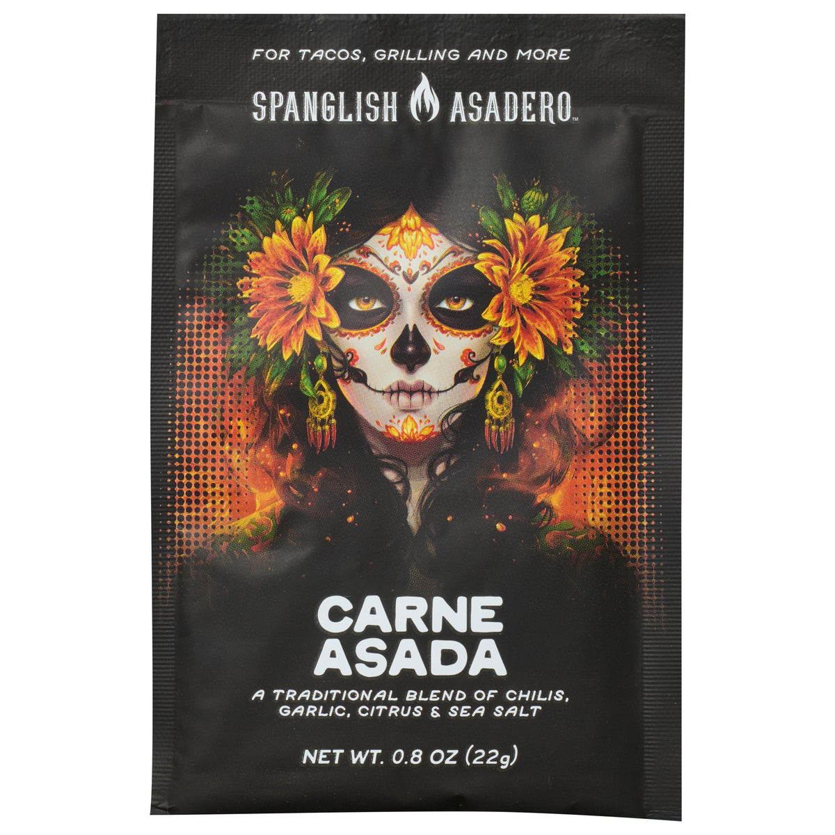Spanglish Carne Asada 0.8 oz - Case of 15