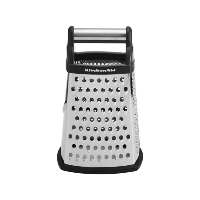 KITCHENAID - KitchenAid Black/Silver Stainless Steel Box Grater