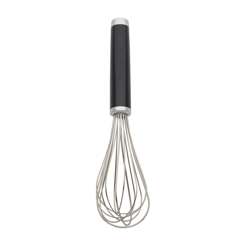 KITCHENAID - KitchenAid Black/Silver ABS Plastic/Stainless Steel Whisk