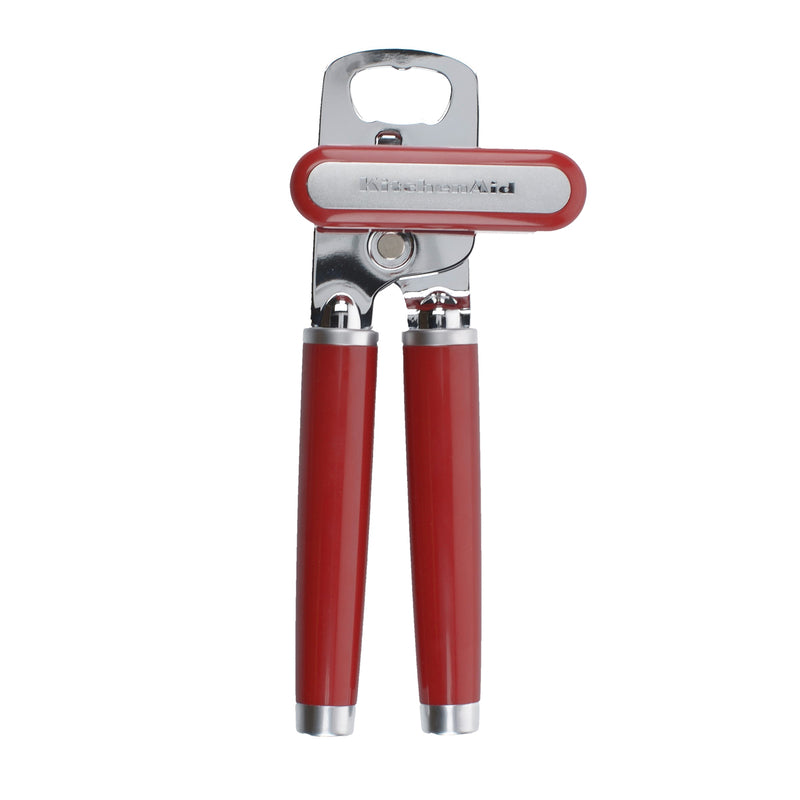 KITCHENAID - KitchenAid Gloss Red ABS/Stainless Steel Manual Bottle/Can Opener