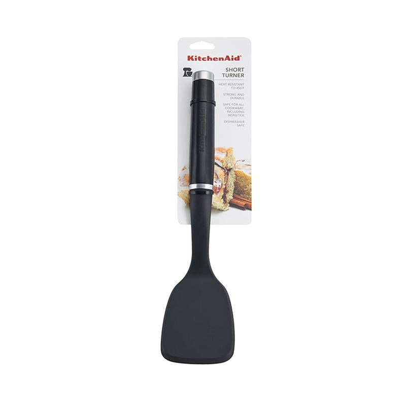 KITCHENAID - KitchenAid Black ABS/Nylon Short Turner