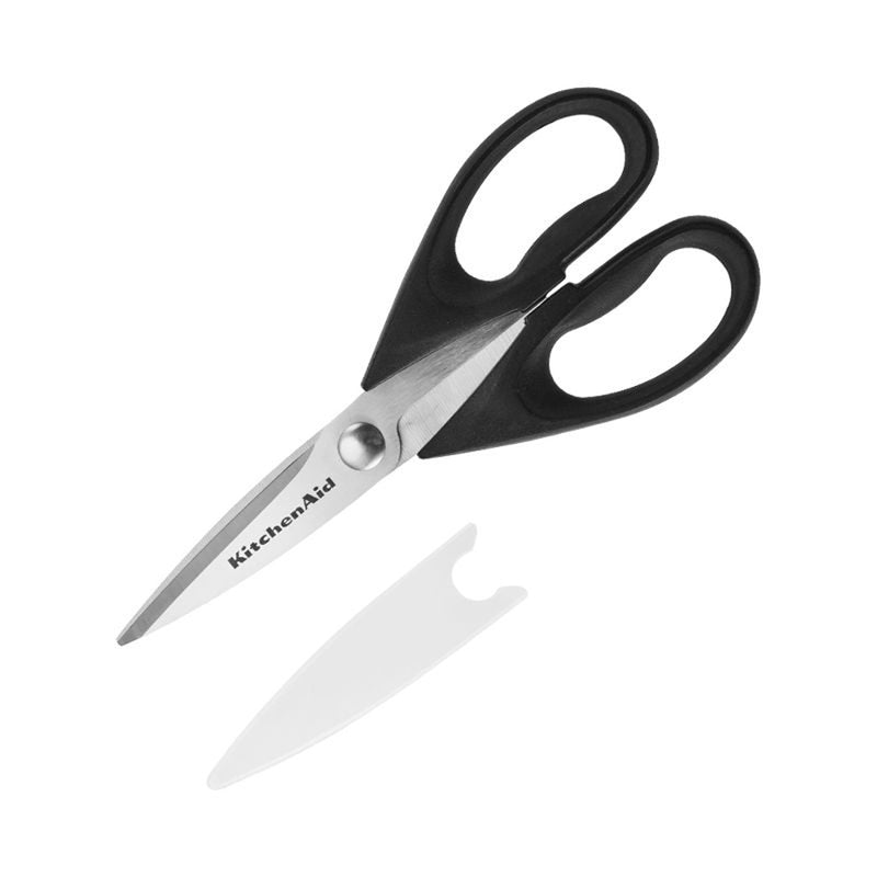 KITCHENAID - KitchenAid 4.5 in. L Plastic/Stainless Steel Kitchen Shears 1 pc