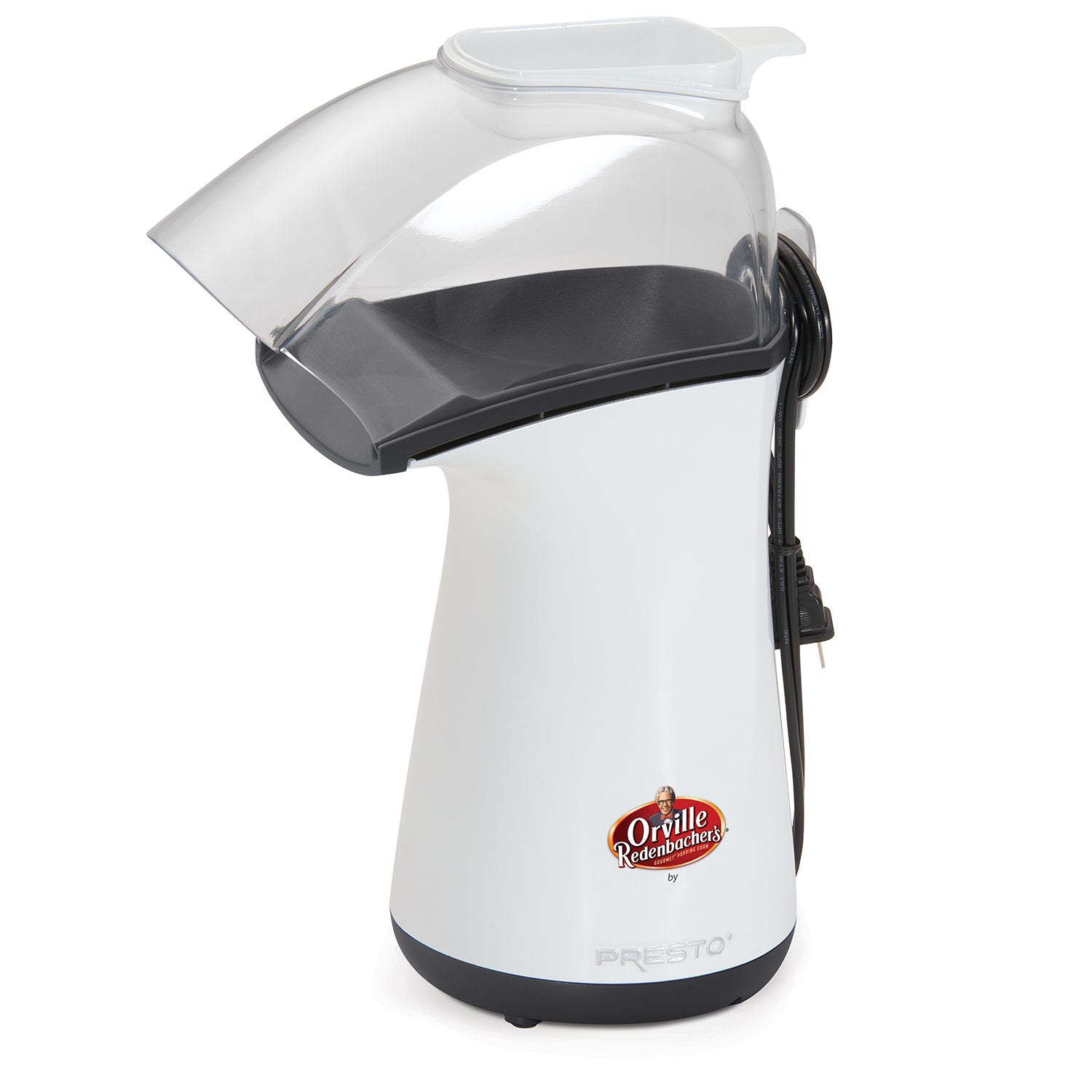 Presto White 18 cups Air Popcorn Machine - Case of 2