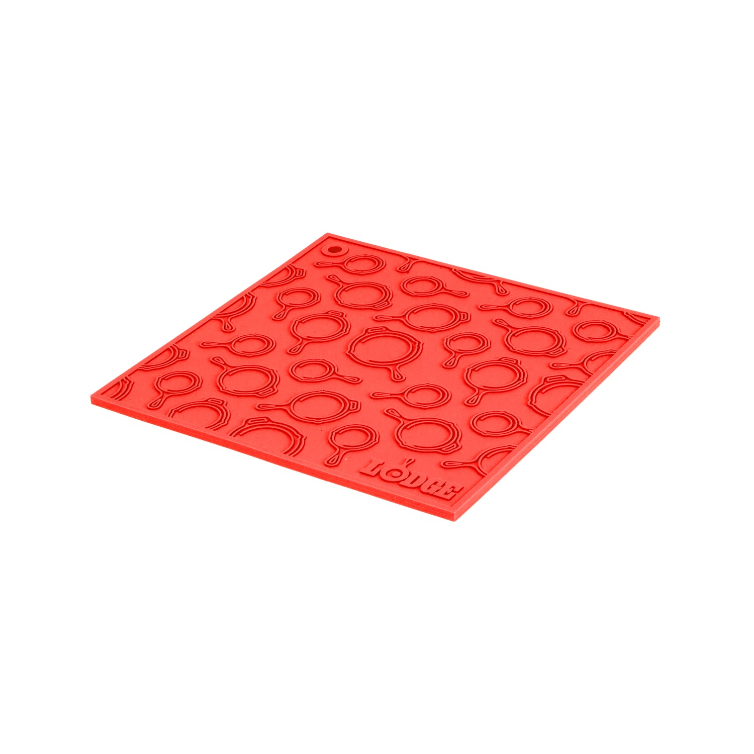 Lodge Red Kitchen Silicone Trivet - Case of 12