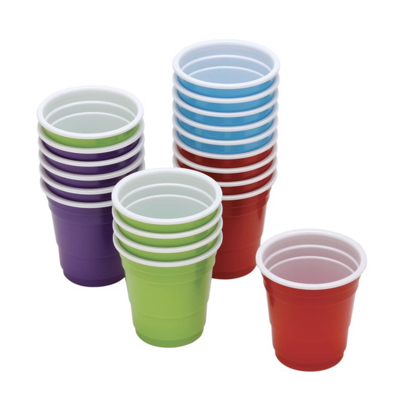 KOLORAE - Kolorae Assorted Polypropylene Disposable Shot Glass