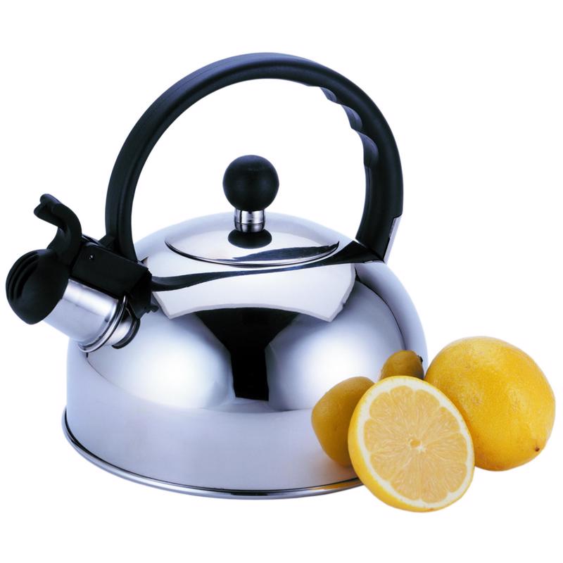 PRIMULA - Primula Silver Stainless Steel 2.5 qt Tea Kettle
