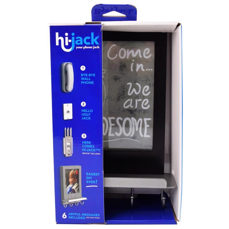 HI-JACK - Hi-Jack 9.5 in. H X 6 in. W X 3 in. L Bronze Metal/Wood Decor/Frame/Key Holder