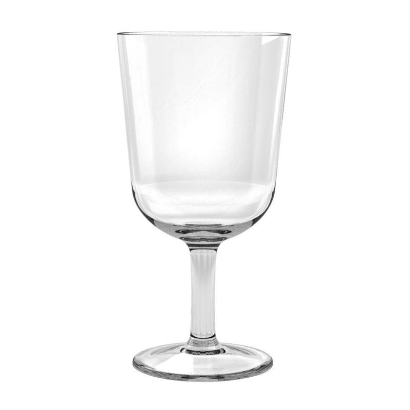 TARHONG - TarHong Clear Plastic Simple Goblet 1 pk