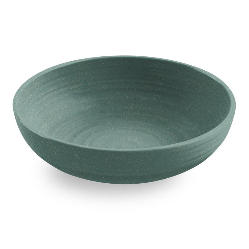 TARHONG - TarHong Green Bamboo/Fiber Artisan Low Bowl 1 each