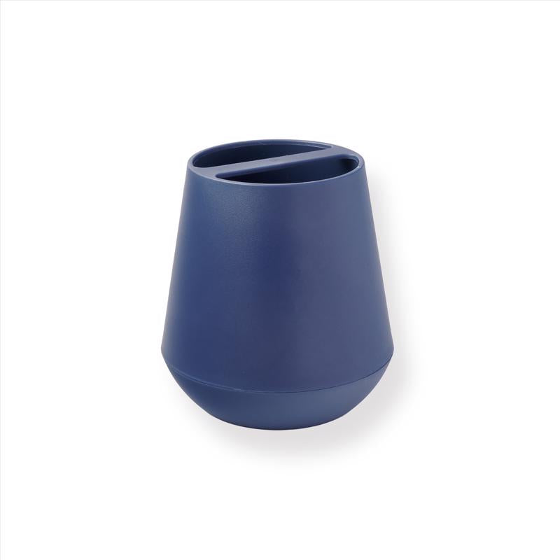 STTELLI - Sttelli Belize Navy Plastic Toothbrush Holder