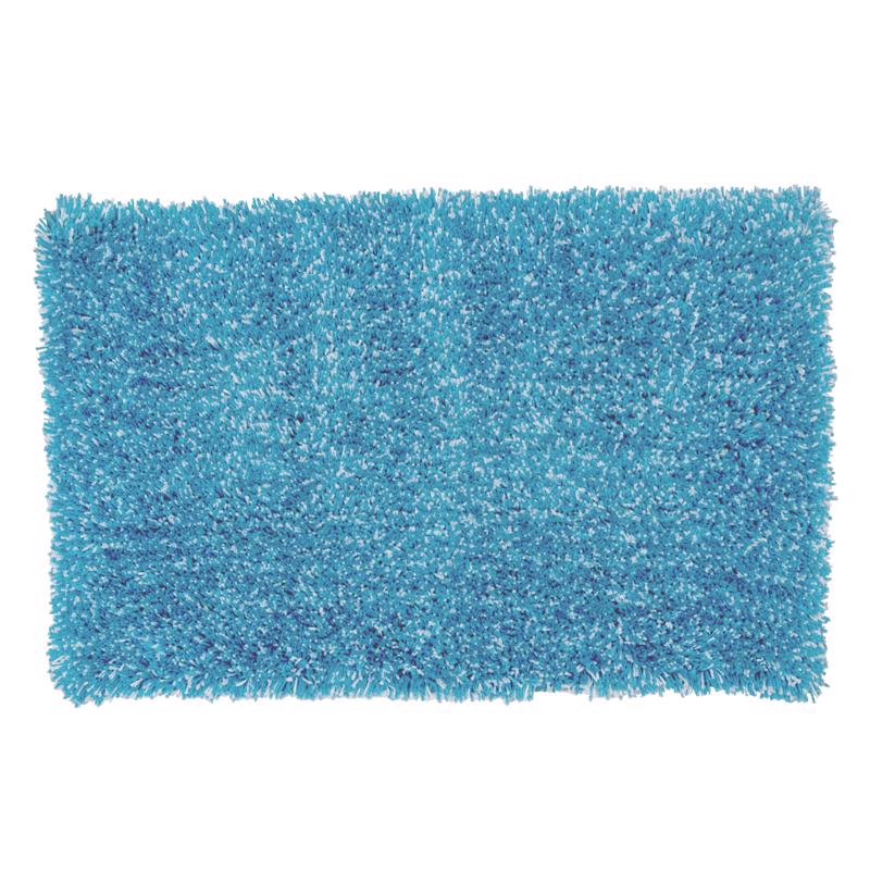 STTELLI - Sttelli Intermix 32 in. L X 20 in. W Blue Cotton/Polyester Bath Rug - Case of 3