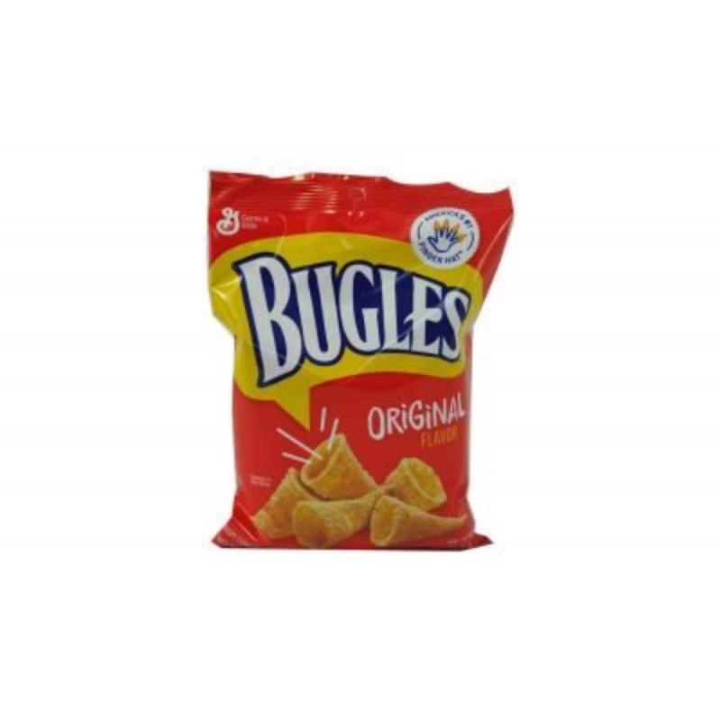 BUGLES - Bugles Original Chips 3 oz Bagged - Case of 6