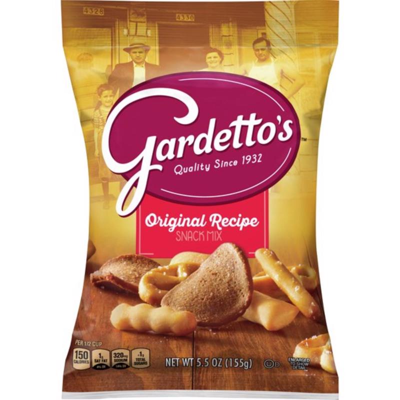 GARDETTO'S - Gardetto's Original Snack Mix 5.5 oz Bagged - Case of 7