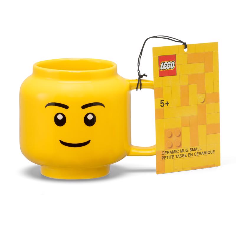 LEGO - LEGO Mug Ceramic Yellow - Case of 8