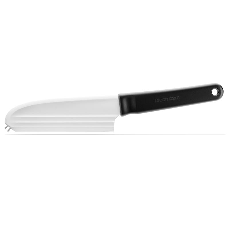 DREAMFARM - Dreamfarm Black Nylon/Stainless Steel Knibble Lite
