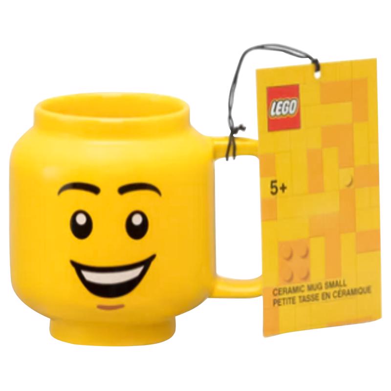 LEGO - LEGO 7.6 oz Happy Yellow BPA Free Mug - Case of 8