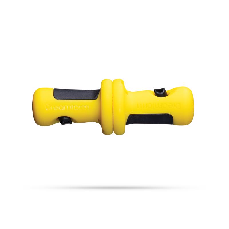 DREAMFARM - Dreamfarm Lockorns Yellow Polypropylene/Stainless Steel Corn Cob Holders